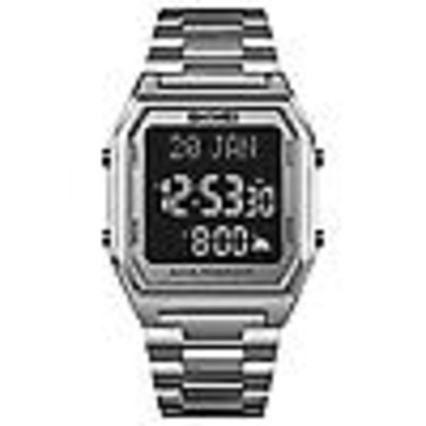 Digital Display Elektronisk watch Silver and Black