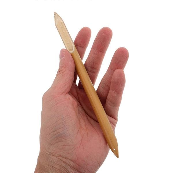 Käsintehty bambu-dippikynä kalligrafia-mustepiirustukseen