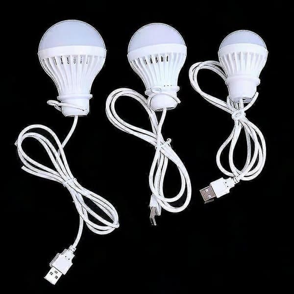 Bärbar USB-lykta Camp Light 7W Utomhuscamping Multiverktyg med Fro