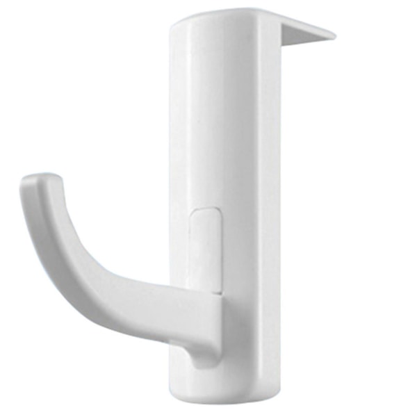 Fornnerg Hovedtelefon Høretelefonholder Rack Væg PC Monitor Bøjle Stand Krog til Headset White