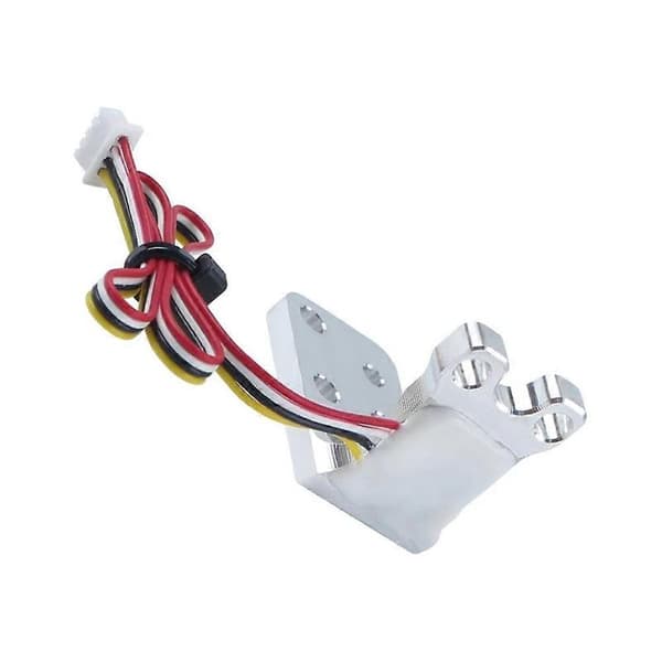 Til Anycubic S1C Strain Gauge Høj Kvalitet Strain Gauge Nivellering 3D Printer Dele til S1C til Kobra S1 Combo 2 STK Silver 3PCS