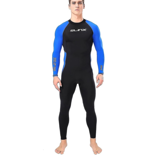 Herr 3mm Neopren Våtdräkt Surfing Simning Dykardräkt Våtdräkt 2XL