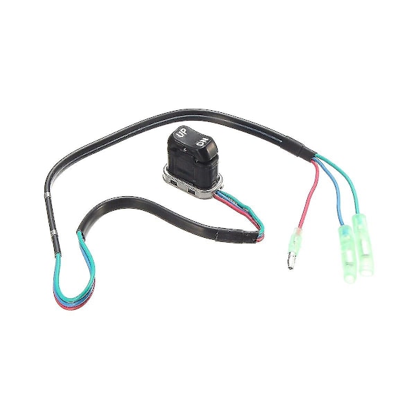 Tilt Switch til Motor Udenbordsmotor Fjernbetjening 703-82563-02-00 Black