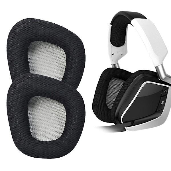 Bærbar headset erstatningsdeksel for Corsair Void Rgb Elite skum øreputer