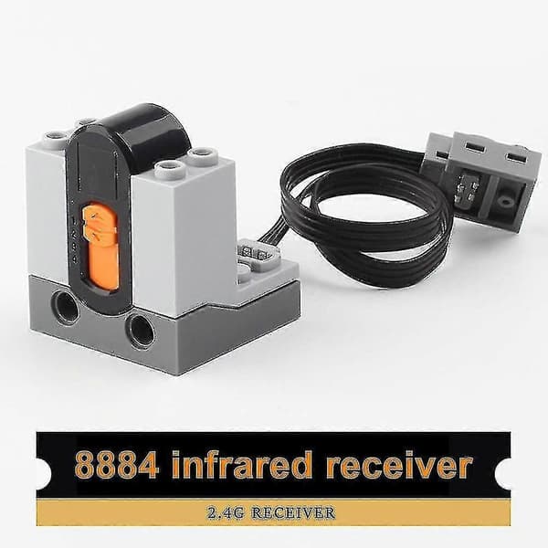 For Lego Technic Power Functions Deler Servomotor Fjernkontroll Batteriboks Bryterboks Kb 8884