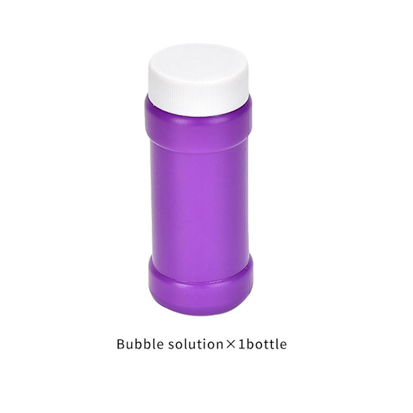 Christmas Bubble Machine, Santa Bubble Guns Elektrisk Bubble Machine Bubble Toy Hot