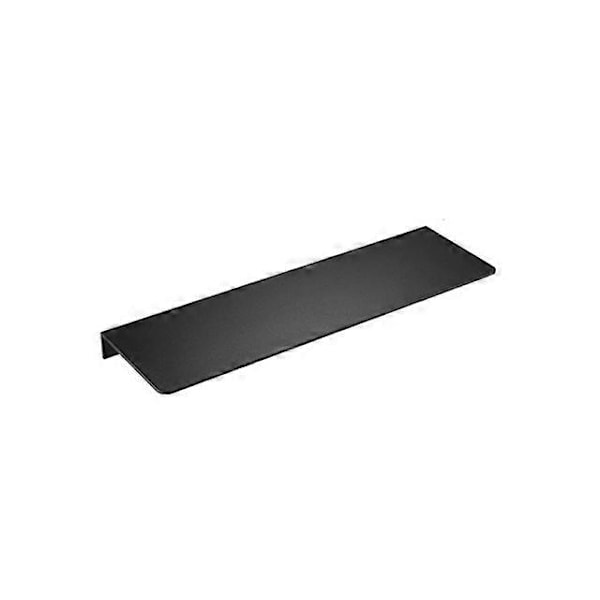 30/40/50CM Flytende Hylle Vegghyller for Stue Baderomstilbehør Hengende Montert Hvit Svart Baderomstilbehør Sh Black 40cm