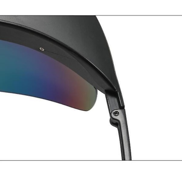 Modesolglasögon Cykelglasögon med brätte Black