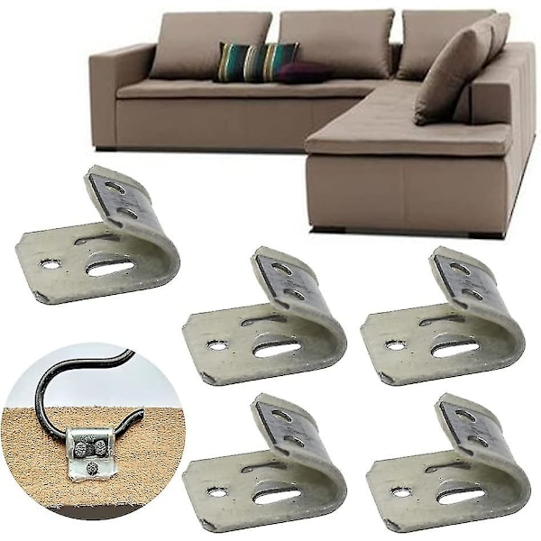 Møbel Fjeder Clips Polstring Fjeder Clip Møbel Fjeder Clip Til Stol & Sofa Fjeder Reparation 20stk Lea