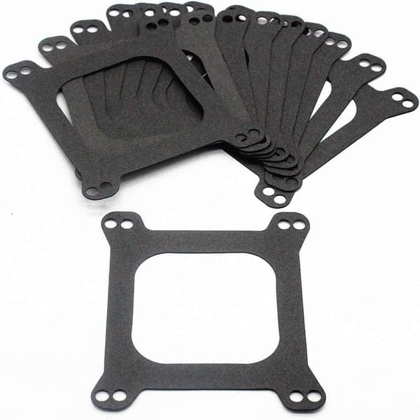 10-pakning Forgasserbasepakning 4-ports SBC BBC 350
