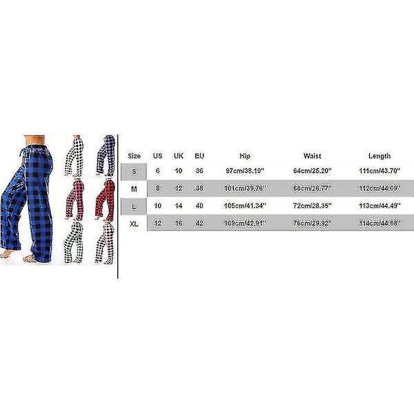 Kevät- ja syysmiehet Ruudullinen Pyjama Housut Miesten Rentoutunut Housut green s