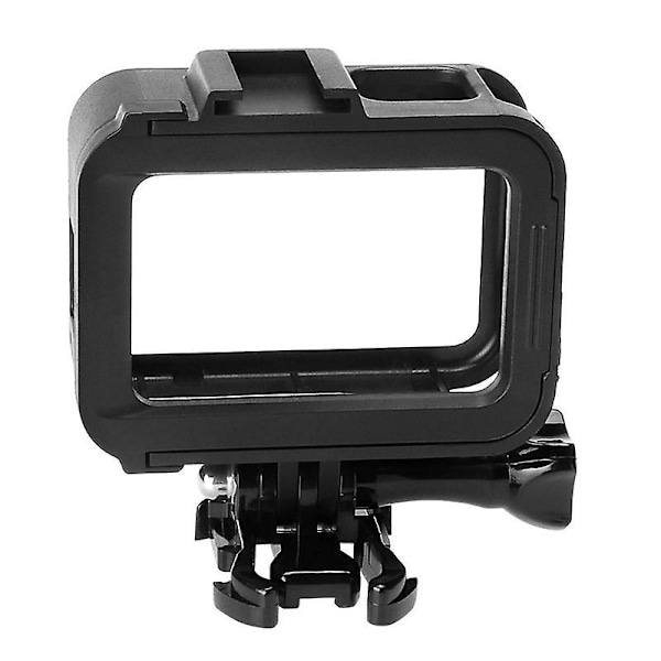 Beskyttende plastikramme Etui Cover Hus Skal Beskytter Mount til Gopro Hero 8 Black Action Kamera