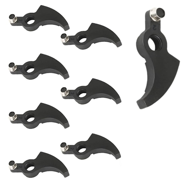 90567079 Udskiftning af streng trimmerhåndtag til Black & GH610 Type 1, GH900 Type 2(8 Pack)