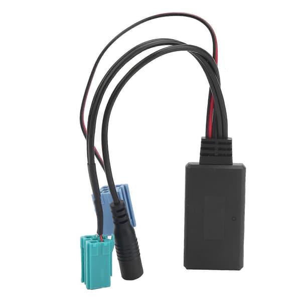 Mikrofonadapter Hjelpelydkabel Stereo Bluetooth 5.0 6-pinners Plug and Play