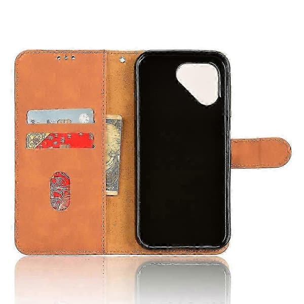 Plånboksfodral med Ställ och Anti-fall för Fairphone 5 Style E