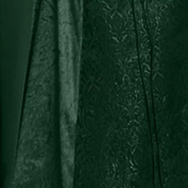 Goottilainen Huppupuku Morsiuspuku Cosplay Halloween Verde P