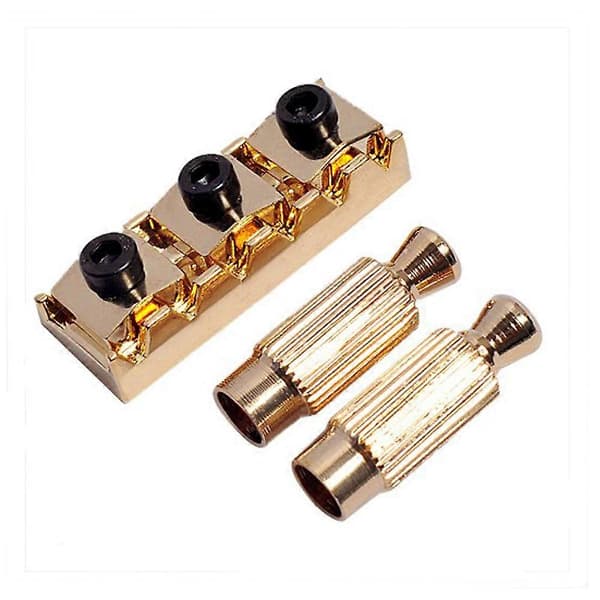 1 pakke Guld Guitar Tremolo Bro Dele System