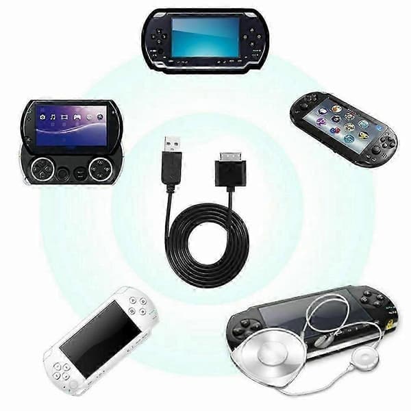 USB-oplader opladerkabel til Sony PS Vita Data Sync opladerkabel PSV PSP Vita
