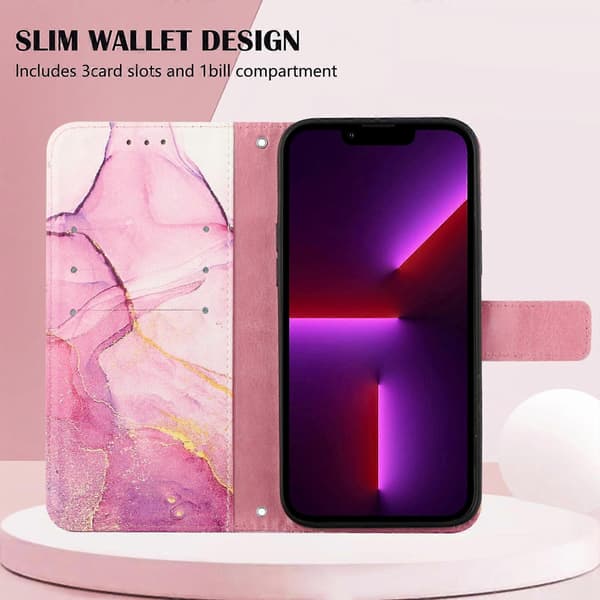 Flipfodral i läder med marmormönster PT003 för Samsung Galaxy S20 FE 4G / 5G LS001