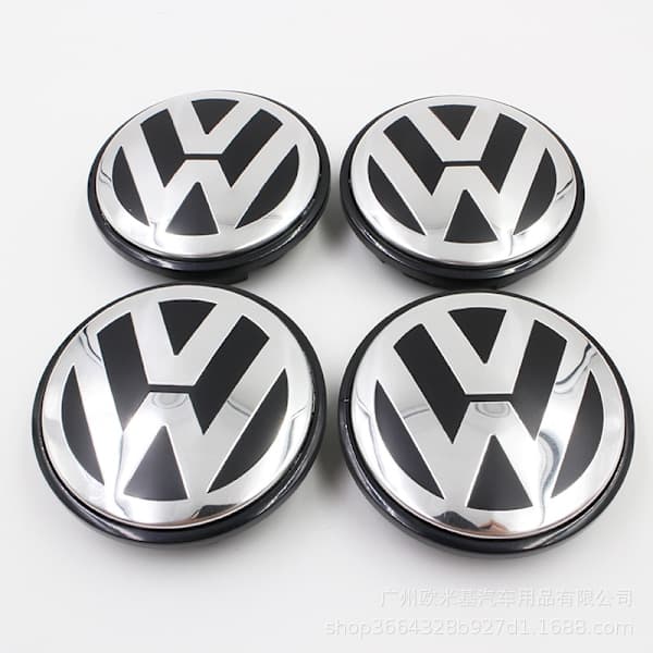 Volkswagen Beetle Golf Polo Hjulkapsler Senterkopper 3B7601171