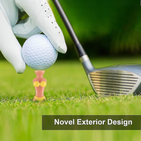 15 delar roliga golftröjor Damgolftröjor Flickabikini, 76 mm (3 tum) Golftröjor i plast