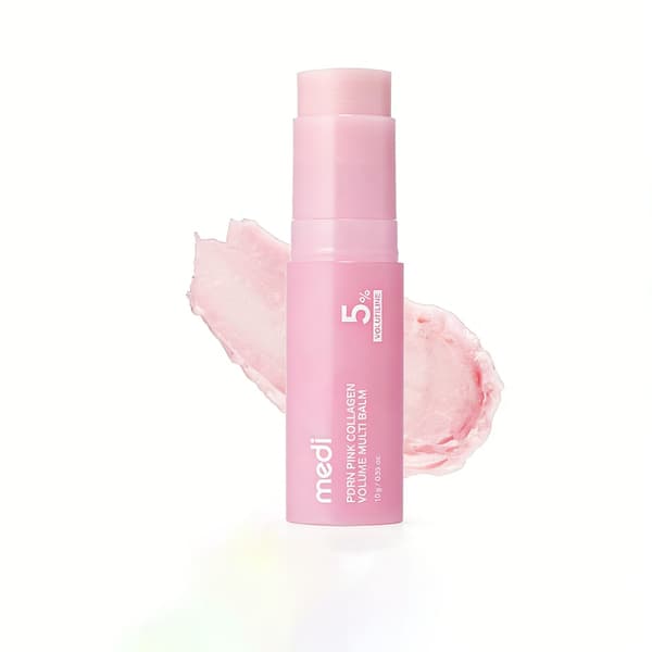 Den bedst sælgende TK Pink Collagen Multi-Effect Plumping Balm Essence Stick afslører ungdommelig glød til huden.