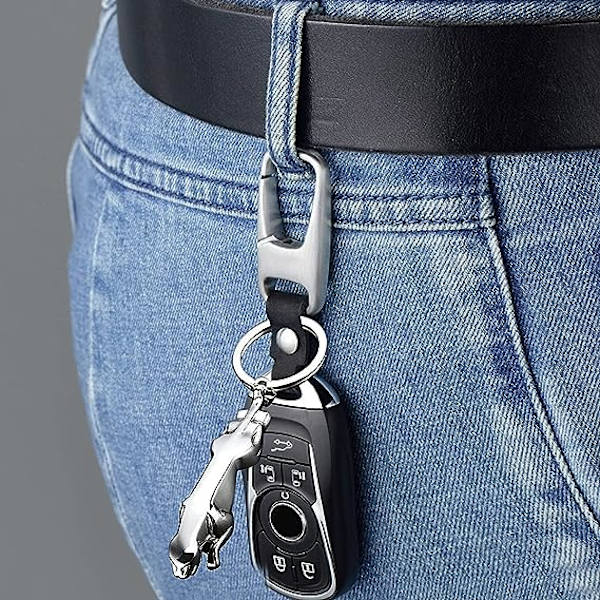 Kreativ Leopard Nøglering Bil Nøglering Taske Charm Gave