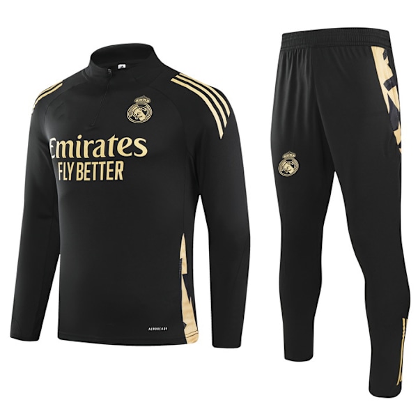 2425 Japan Brasilien Real Madrid Y3 Paris Atletico Madrid trænings half-pull trøje voksen børnetøj fodbolduniform N L