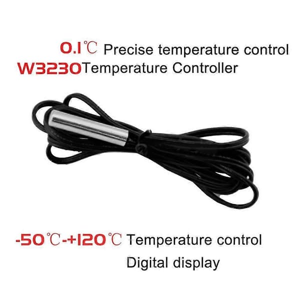 2025 Fiauli W3230 DC 12V 20A LCD Digital Termostat Temperatur Alarm Controller Regulator