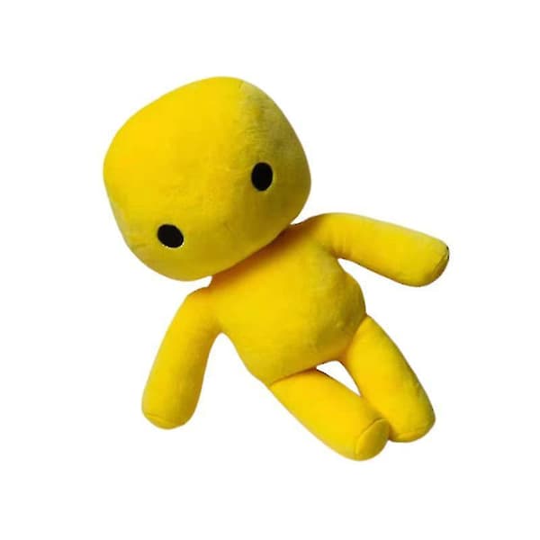 Game Wobbly Life Plussjdyr Gul Figur
