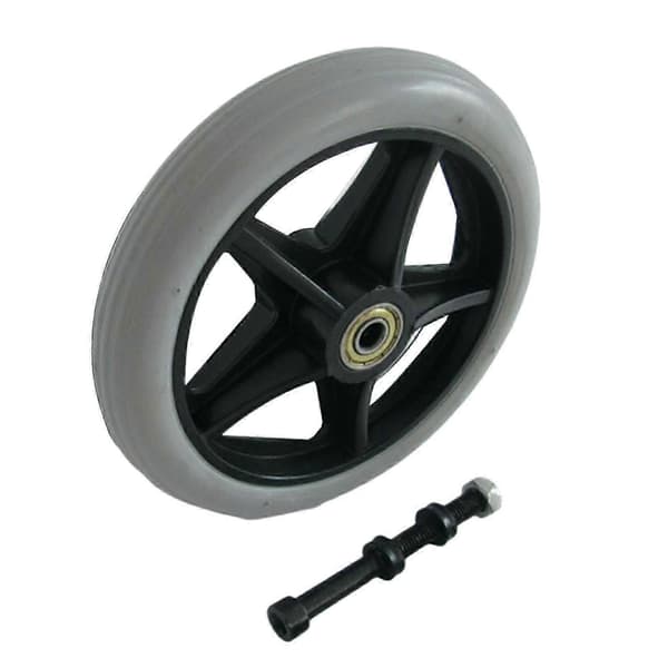 2 stk kraftige 6\" rullestolerstatningshjul for rullator