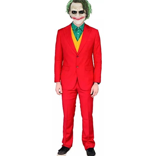 Jokerin paluu - Jaquem Phoenix Cosplay Halloween Rojo L
