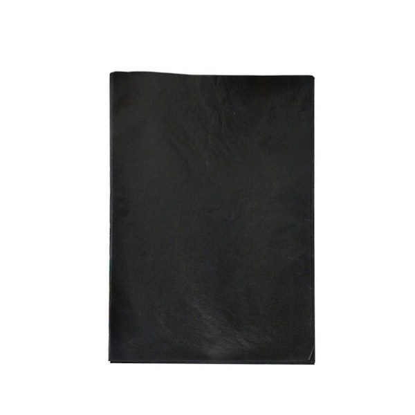 A4-papper 50 ark/påse Överföringspapper Grafit Kolmålning Kolbestruket papper Black One Size