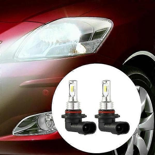 9005 Hb3 LED Strålkastarlampor Kit Helljus 35w 4000lm 6000k