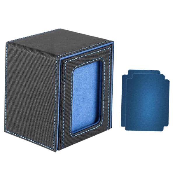Kortstokkorganisering for baseballkort samlekort samlekort Blue