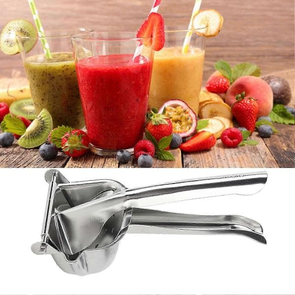 Handpress 304 Rostfritt Stål Citruspress för Kök, Kontor