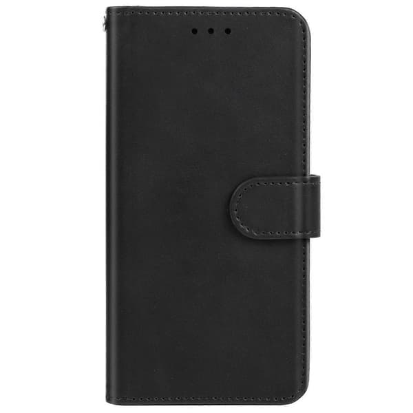 Lærtelefondeksel for TCL 501 Black