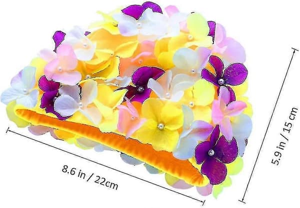 Fash Badehætte Petaler Fash Badehætte Retro Petaler Retro Badehætte Badehætte Fl Badehætte Badehætte