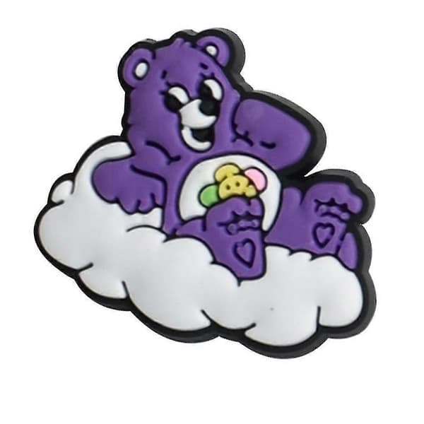 12 stk. Care Bears Sugerrørsdæksel Genanvendelig Sugerrørstop til 6 mm Sugerrør Sød Kop