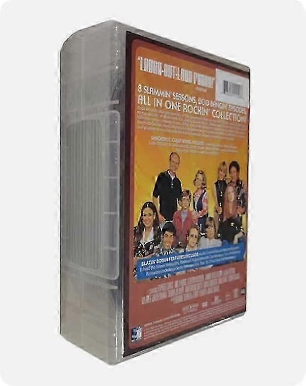 Engelske undertekster - That 70s Show komplett serie 1-8 (24-disker) DVD-sett