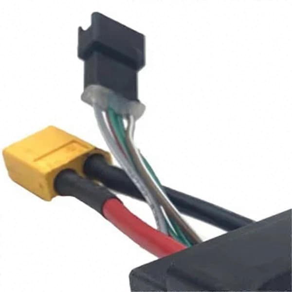 Super Soco litiumbatteriladerkontaktkabel for Super Soco TC TS TSX-modeller B