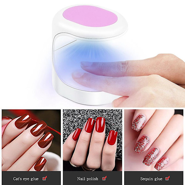 UV-valolla LED- USB