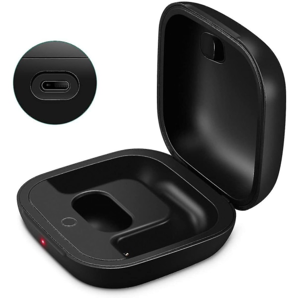 Byte av case Kompatibel med Powerbeats Pro med Bluetooth parningssynkroniseringsknapp och 700 mah inbyggt batteri (inklusive Power Beats-hörlurar