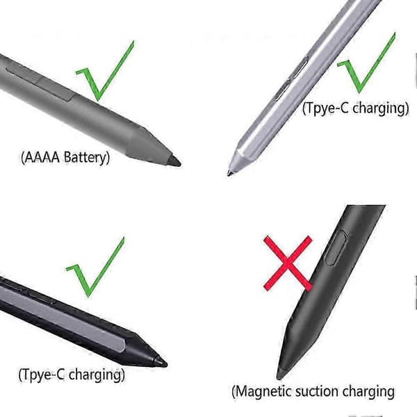 Stylus Pen Spids til Lenovo Xiaoxin Pad/Pad Plus/Yoga Pad Pro/Precision Pen2 Erstatningsspidser