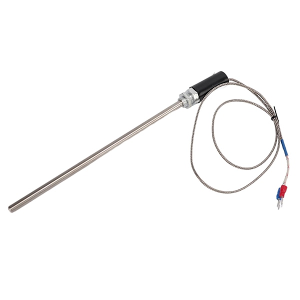 M12 Probe Type Termoelement K Type Rustfritt Stål Temperatursensor Temperaturprobe 1m
