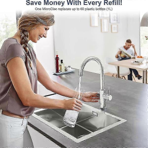 Brita Mini Disc Filter 8-pak til Fill & Go flasker og karafler Som visas