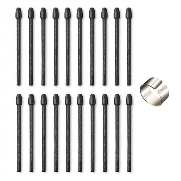 20 STK. Markørpen-spidser Erstatning til Remarkable 1/2 Stylus til Boox Pen2/Pen Plus Erstatning Blød