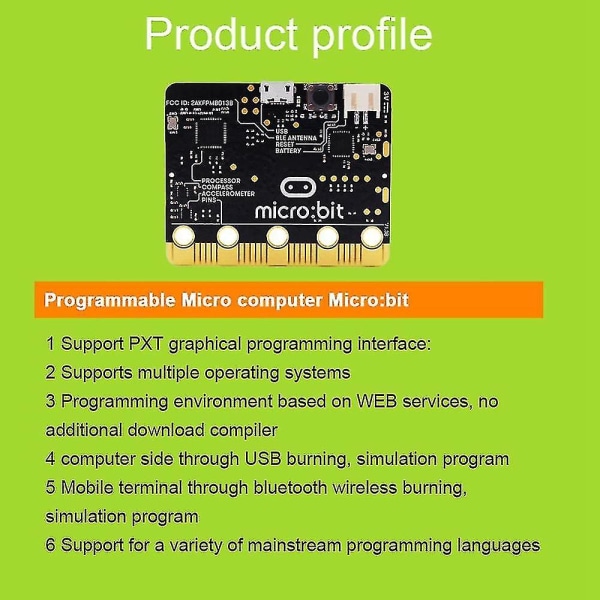 Microbit Go Starter Kit Bbc Smart Car Kit Microbit Ai And Machine
