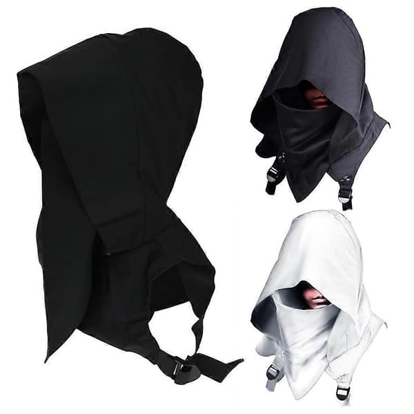 Rogue hettehette ridder rogue hatt Halloween Cosplay middelaldersk keltere Black