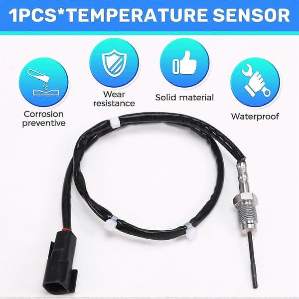 RF7K-18-7G0A RF7P-18-7G0 Andre eksosgasstemperatursensor for 3 BK BL 2.0 2.2 Diesel 2002-2014 TZ